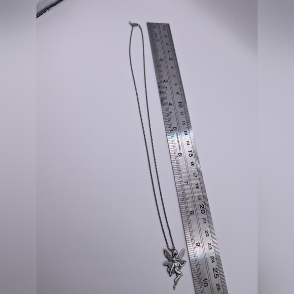 Silver Fairy Necklace - Picture 4 of 4